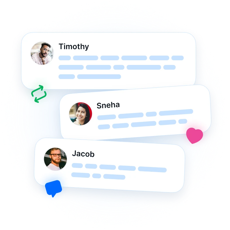 Participation framing