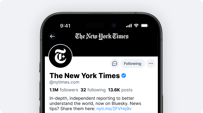 Profile-adjacent authority